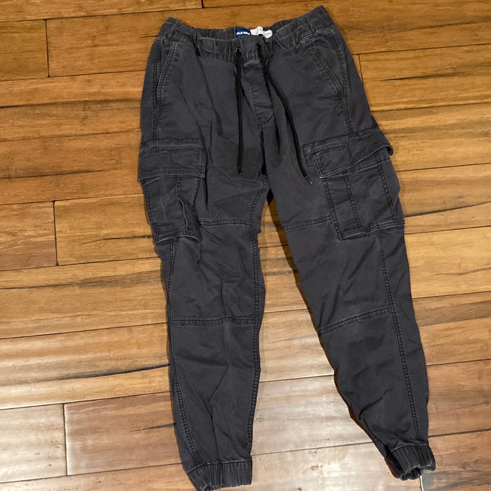 Men’s Cargo Jogger Pants